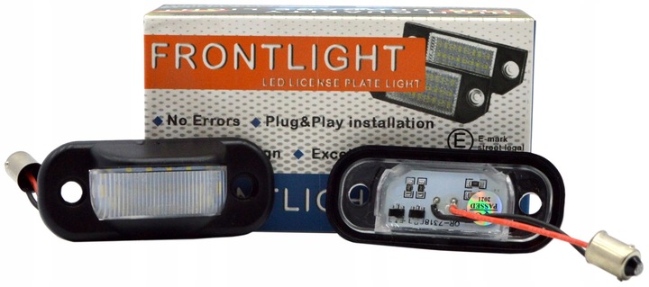 фото №1, Лампочки номерний rej led audi a6 c4 95-97