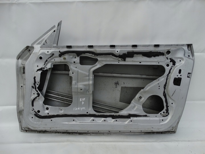 фото №9, Дверь левая правые bmw e811 лак титан серебро