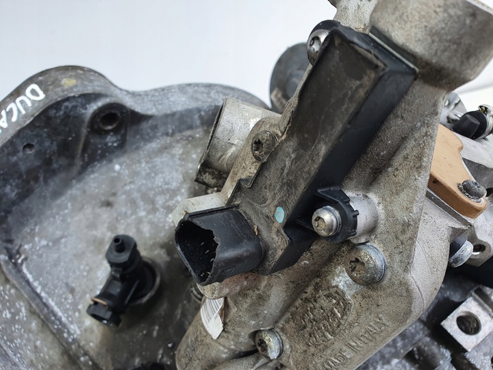 фото №14, Fiat ducato 3.0 jtd mj коробка передач коробки передач механическая