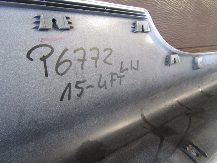 фото №9, Планка порогова ліва kia pro ceed 3d gt 15- рестайлінг