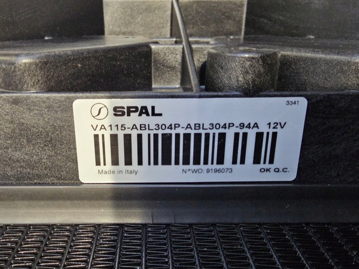 фото №7, Комплект радіатор радіатор балка ferrari portofino f164 / roma f169