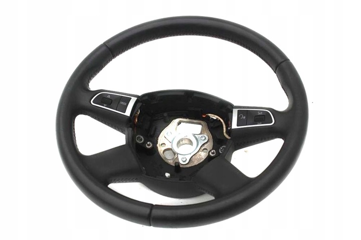 фото №12, Audi a4 a5 q5 руль кожа мульти подрулевые рычаги 8k0419091 8r0419091 8k0 419