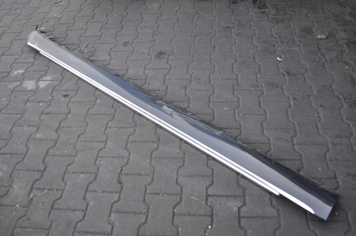 фото №1, Audi a8 d4 довгий планка накладка порогова права sedan хром