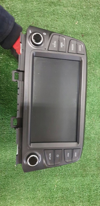 фото №7, Радіо навігація навігація дисплей блютуз hyundai kona 96560-j9100