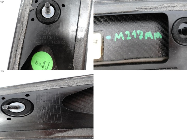 фото №15, Alfa romeo giulia 2.9 квадрифолио qv 16- карбон спойлер спойлер крышки зад