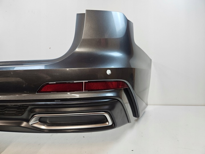 фото №8, Audi a6 c8 4k9 универсал 18-23 бампер задний зад 4k9807511c