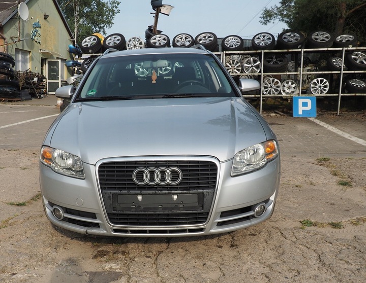 фото №6, Audi a4 b7 2004-08 сиденье левый перед переднее водителя с подогревом