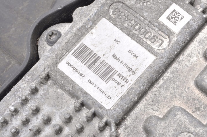 фото №7, Ford mondeo mk5 лампа левая передняя европа полный led es73-13d155-ad