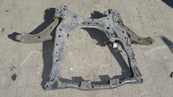 фото №8, Honda cr-v iv підрамник візок перед 12-16