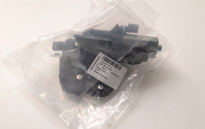 фото №1, Замок багажника vw sharan 11-