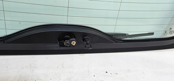 фото №9, Bmw f31 kpl кришка багажника зад скло спойлер двірник мінерально-сірий b39