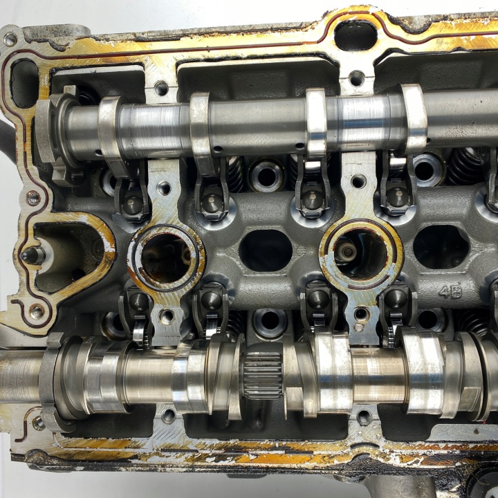 фото №10, Головка двигателя audi a3 vw golf 1.8 2.0 tfsi fsi