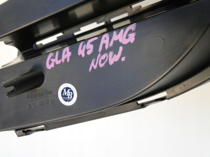 фото №9, Mercedes gla h247 247 решётка левая w бампер переднее 45 amg