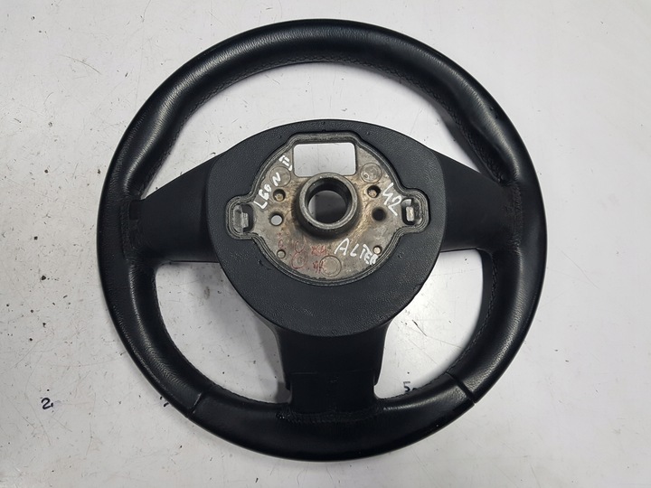 фото №11, Seat leon 2 ii 04-08r altea кермо шкіряний 5p0419091l