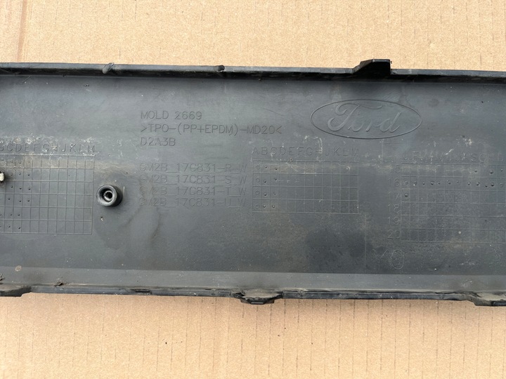 фото №10, Ford s-max mk2 gm2b vignale бампер перед переднє