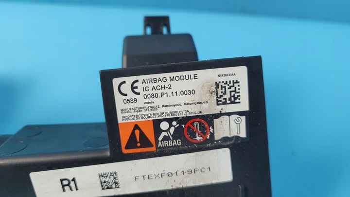 фото №5, Toyota rav4 v 19r шторка подушка безопасности правая 62170-42070
