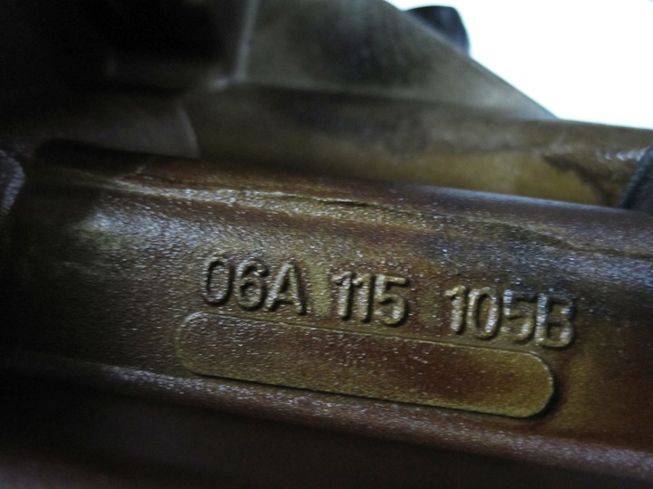 фото №6, Audi tt 1.8 t 04r. 180km 4x4 06a115105b насос масла