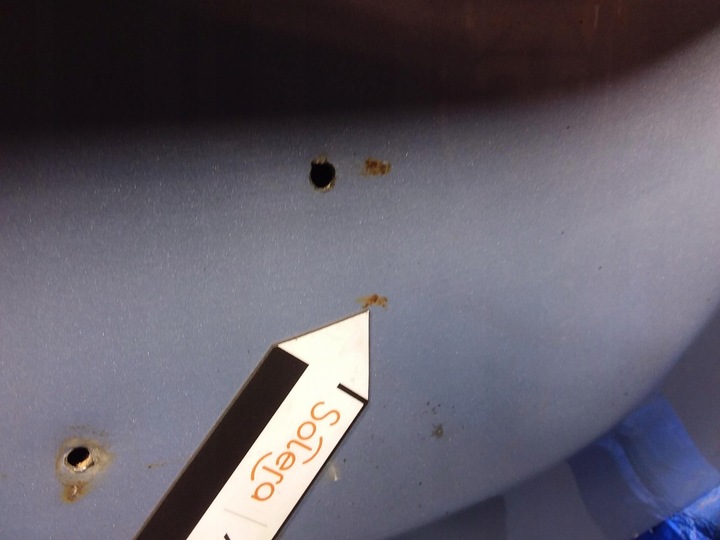 фото №7, Toyota auris i hb кришка багажника 8s1