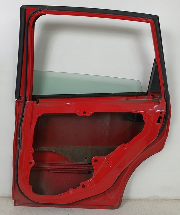 фото №8, Двері правий зад k2 ford fiesta mk6