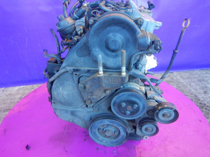 фото №6, Honda civic vii 1,7 дизель з турбонаддувом з прямим уприскуванням 4ee2 двигун насос форсунки тест вимірювання стиснення