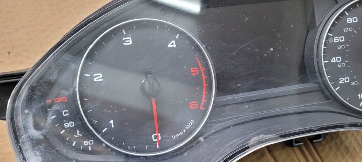фото №5, A6 c7 4g спидометр приборы манометр 3.0 tdi 4g8920950g uk дизель