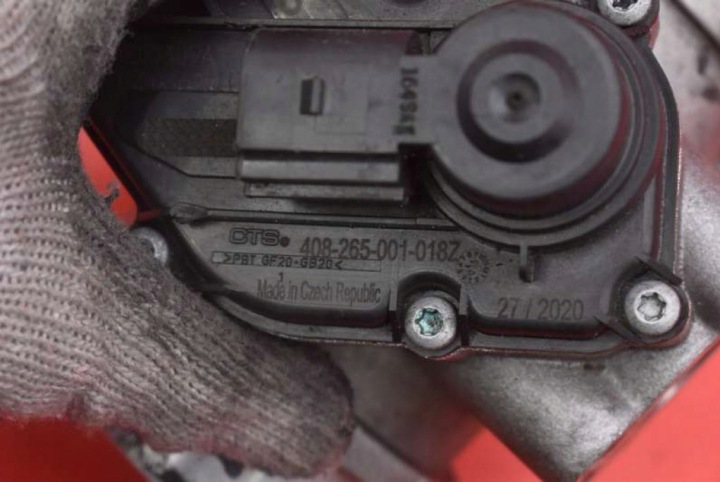 фото №8, Клапан egr 408-265-001-018z opel vivaro a 2.5 dci 146 km 06-14