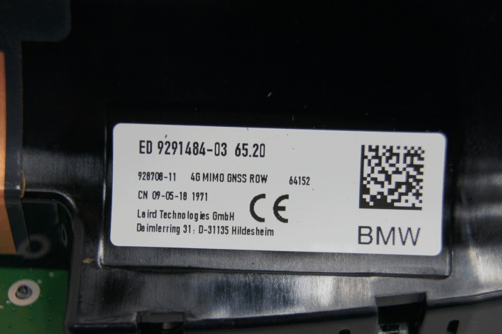 фото №7, Bmw seria 2 f45 218i рестайлинг 1.5b антенна крышная антенна крыша a83
