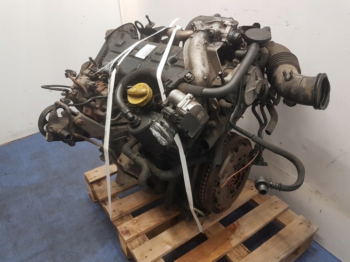 фото №8, Renault laguna ii 1.9dci 130km f9q 758 двигатель дизель