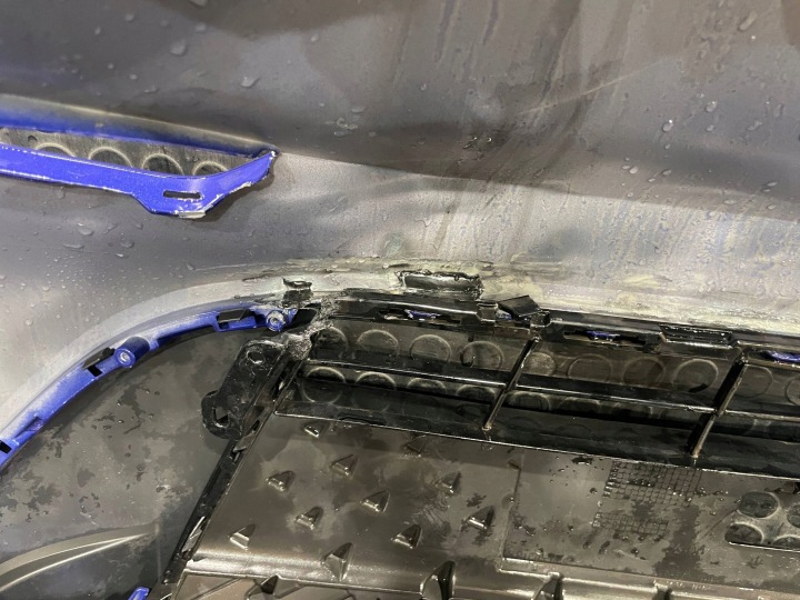 фото №9, Toyota aygo iii 3 x 22-25 бампер перед передній