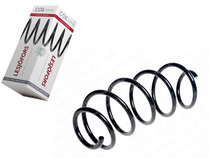 фото №1, Пружина підвішування peugeot 208 i 1.5d/1.6d 03.12