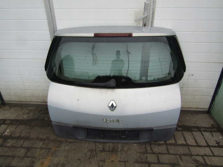 фото №7, Renault scenic ii кришка кришка багажника 03-06 5d ph1 kpl