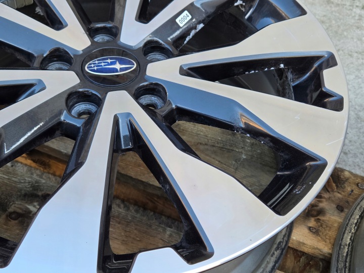 фото №13, Диски 18 диск r18 subaru комплект датчик