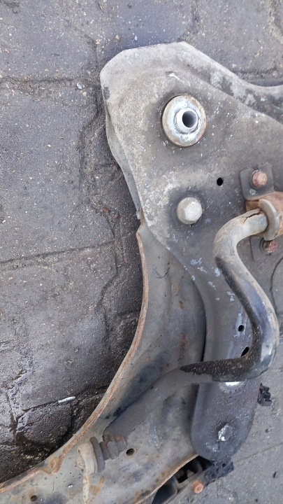 фото №6, Підрамник перед renault espace iv 05r 2.2dci