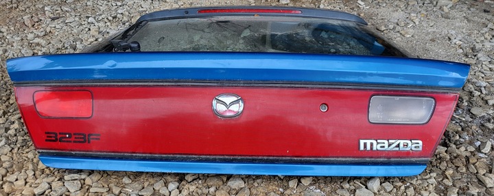 фото №2, Крышка задняя багажника mazda 323f ba 1994-1998