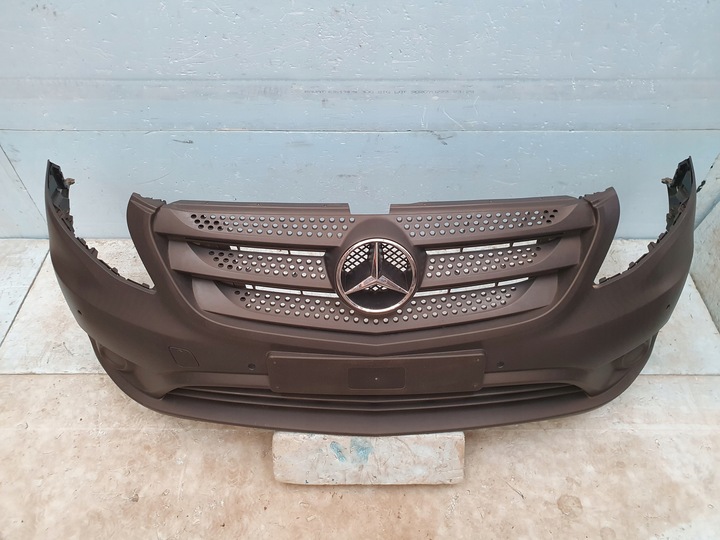 фото №5, Бампер mercedes v-klasa vito w447 перед переднє
