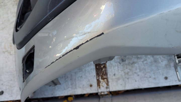 фото №11, Volkswagen polo v 5 6r 09- cross бампер переднее перед