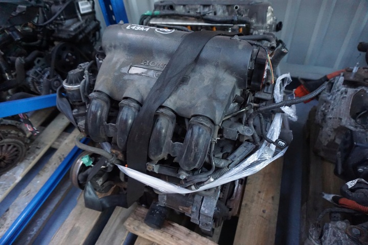 фото №9, Honda jazz ii двигун 1.3benzyna 1.4b l13a1 2006рік блок головка nr.66