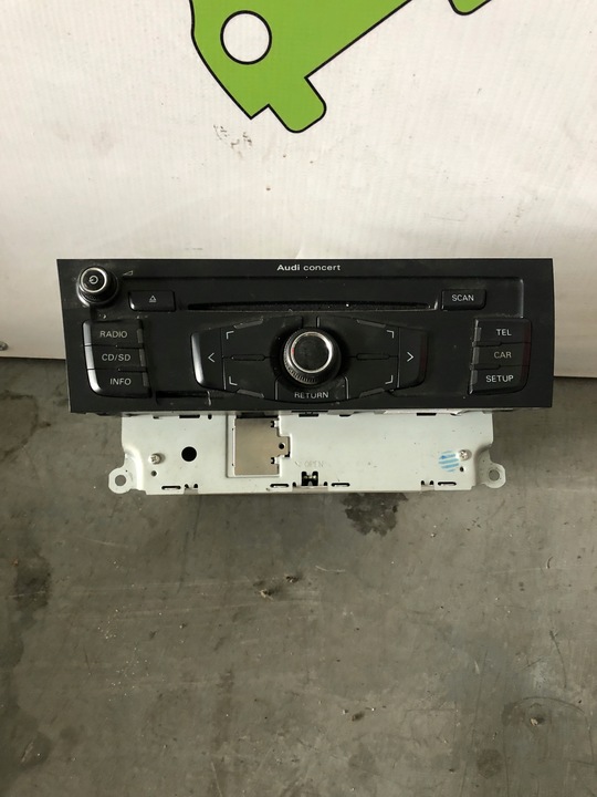 фото №5, Audi a4 a5 b8 радіо concert мультимедіа 8t1035186b