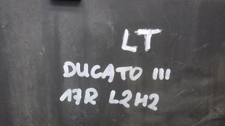 фото №9, Молдинг крила ліве зад ducato iii boxer jumper ii l2h2 1305769070