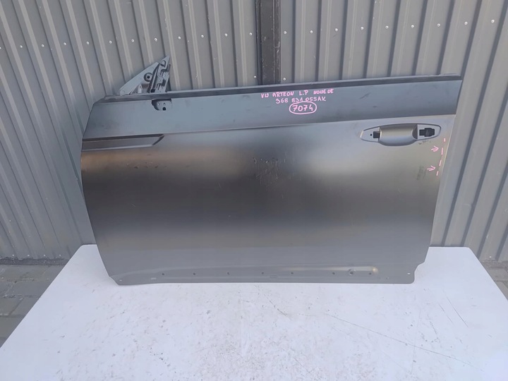 фото №1, Volkswagen arteon 3g8 двері ліві перед передні нове оригінальний номер 7074