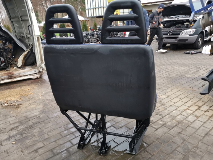 фото №8, Сидіння подвійний лавка iveco daily iii 99-06