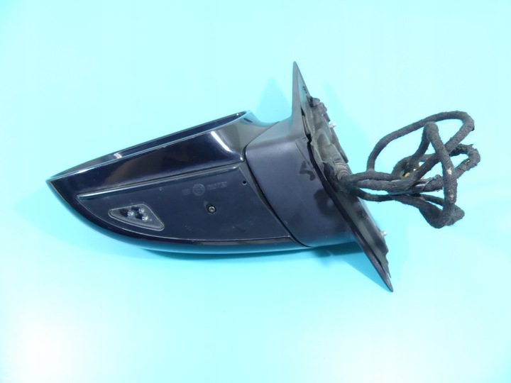 фото №7, Дзеркало ліві 14pin audi a8 d3 чорний lz7q європа