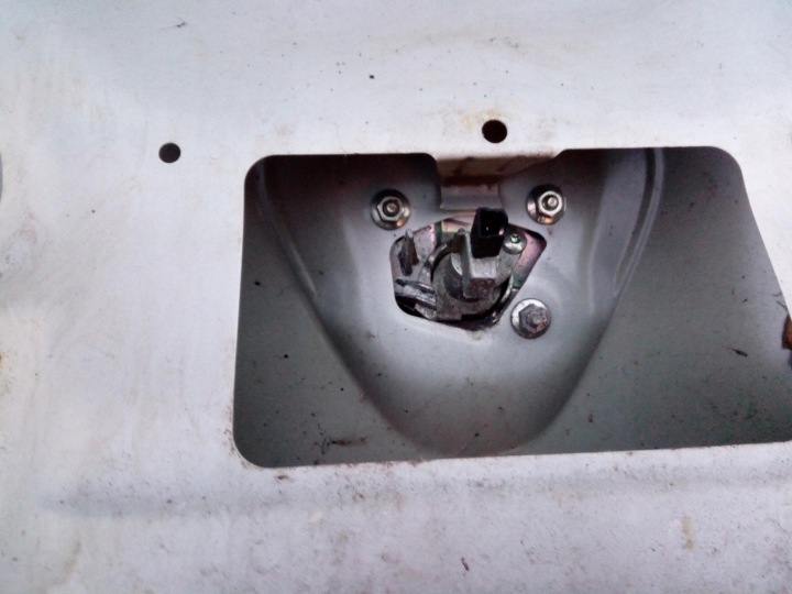 фото №10, Кришка кришка багажника ford ka 08-15 оригінал.