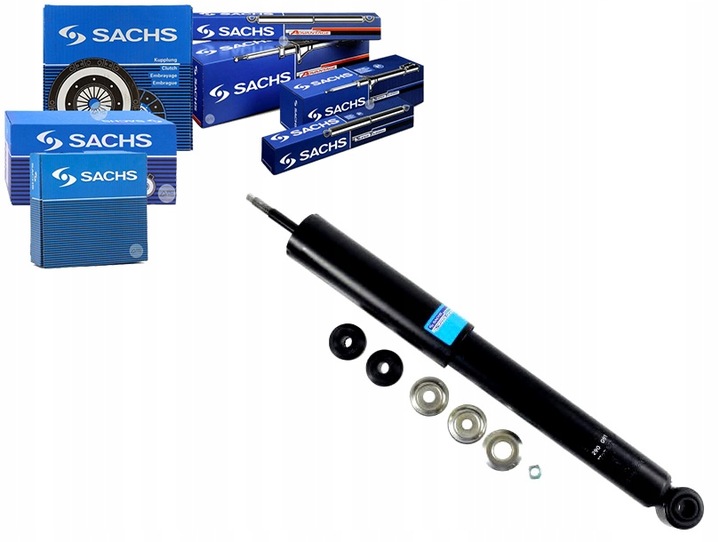 фото №1, Sachs амортизатор mitsubishi pajero ii 2.4-3.5 12.