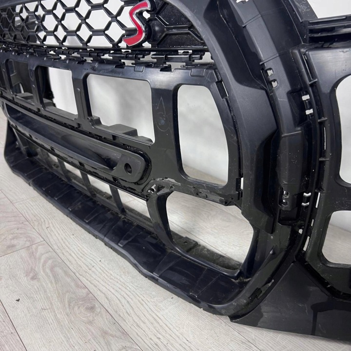 фото №8, Mini cooper s f55 f56 рестайлинг 20- бампер перед передний oem номер 114129-10