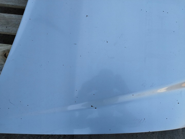 фото №4, Капот mercedes vito w639 639 колір 9744 роки 2003-2010