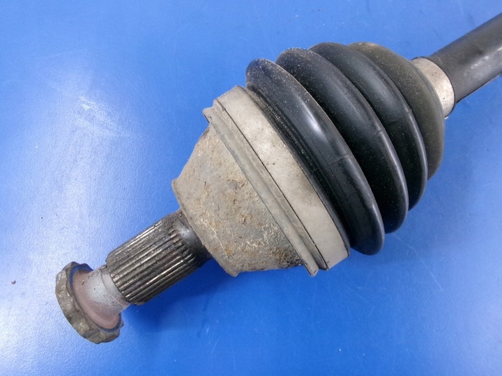 фото №5, Skoda fabia ii 1.2 60km полуось левая 6q0407271at шарниры