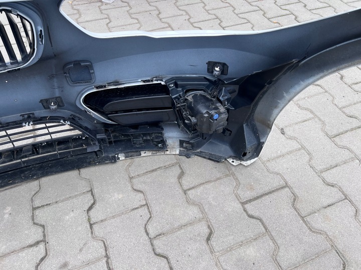 фото №14, Бампер перед переднее bmw 1 f20 f21 lci рестайлинг sport цвет a300