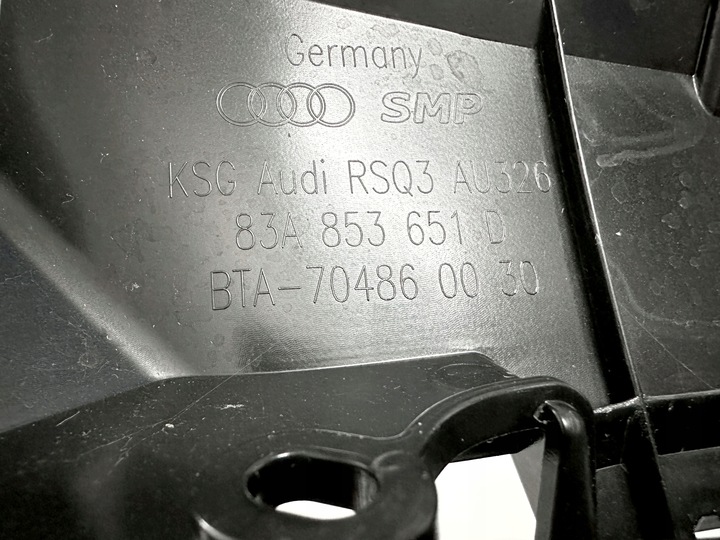фото №13, Решітка радіатора переднє решітка audi q3 rsq3 rs q3 83a, чорний блиск - aso
