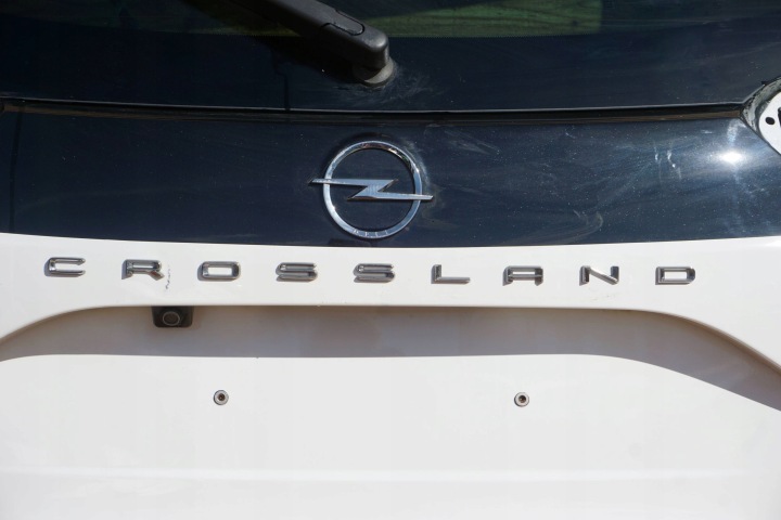 фото №8, Opel crossland крышка задняя зад